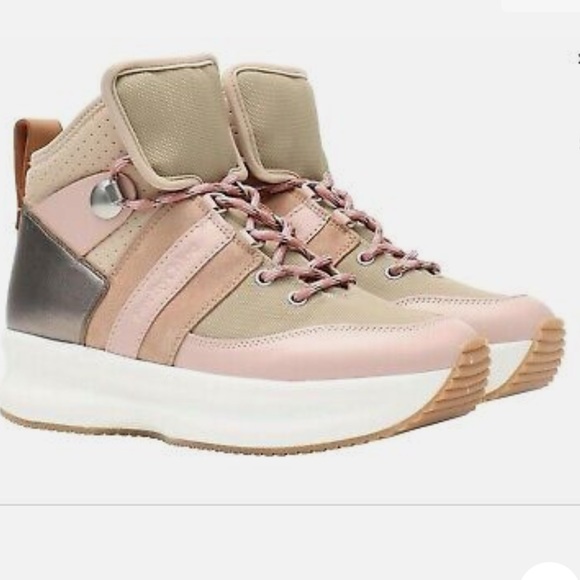 See By Chloé Casey High Top Platform Hiker Sneakers MSRP$495 - Picture 5 of 16